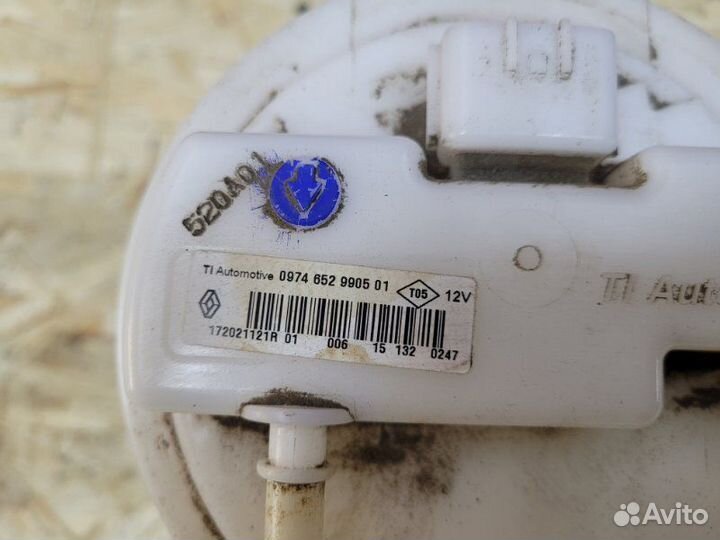 Бензонасос Renault Logan