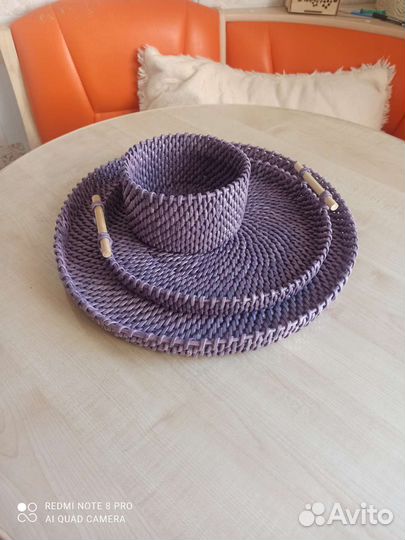 Изделия из бумажной лозы