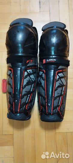 Щитки хоккейные детские