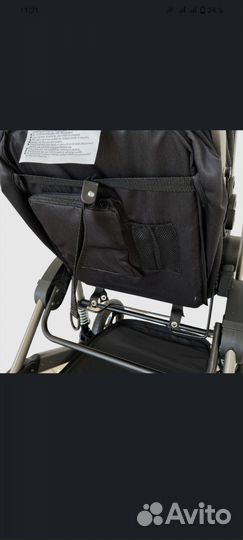 Коляска 2 в 1 luxmom