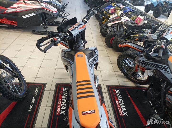 Мотоцикл Sharmax Power Max 280