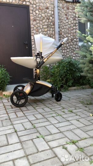 Коляска 3 в 1 Аулон Макс (серая )