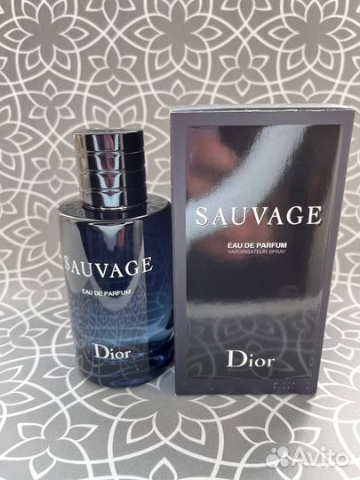 Духи Мужские Диор Саваж 100мл (Euro качества)