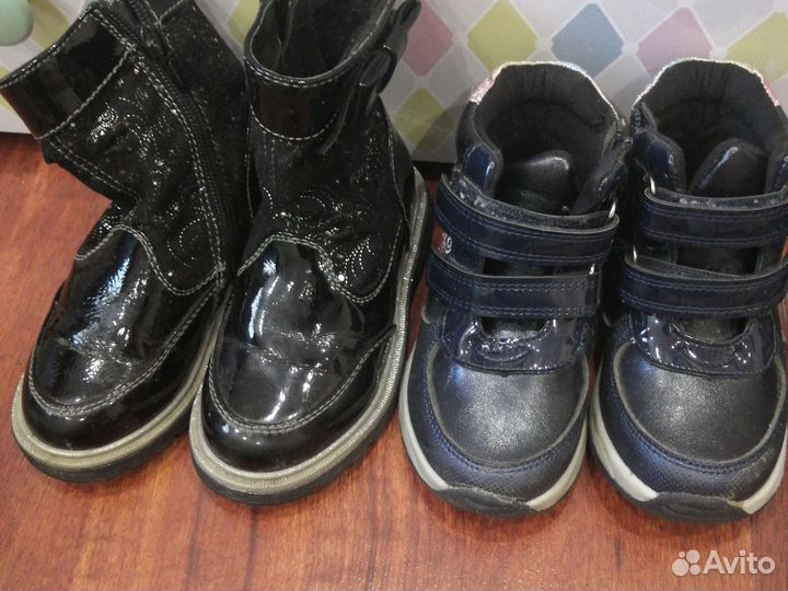 Обувь на девочку