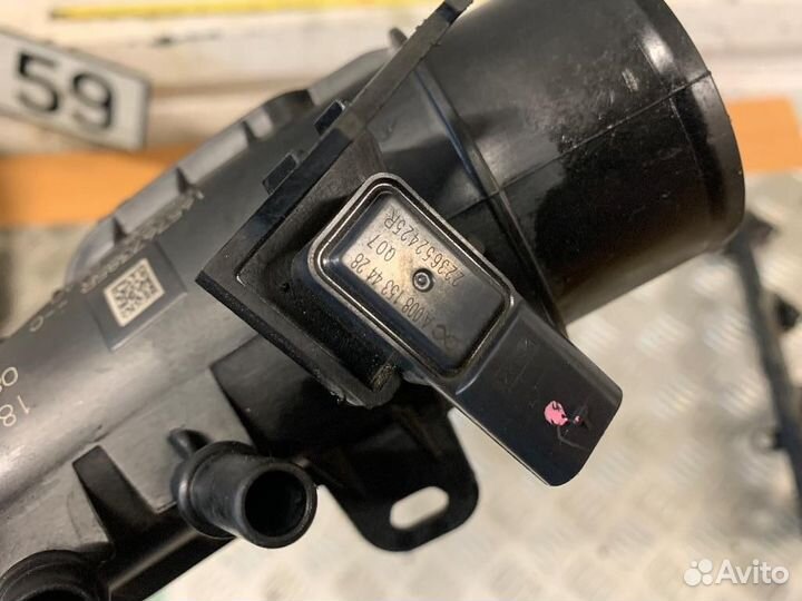 Патрубок интеркулера Renault Duster 2 поколение (2