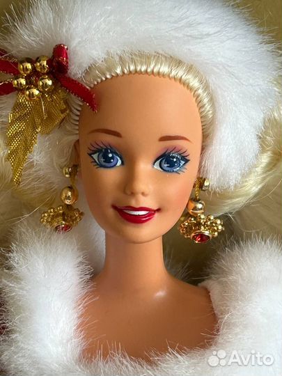 Peppermint Princess Barbie 1994