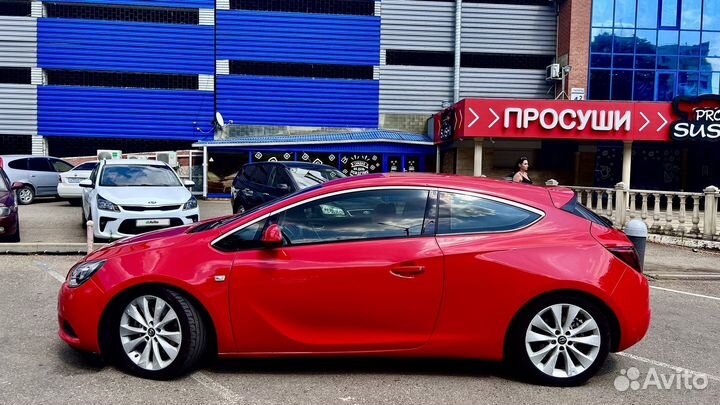 Opel Astra GTC 1.4 AT, 2013, 147 000 км