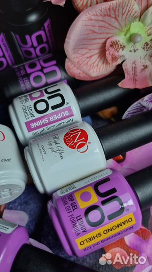 Топ для маникюра UNO (финишное покрытие)