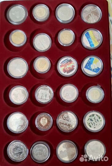 Памятные монеты Украины