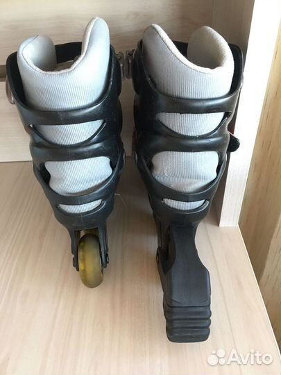 Роликовые коньки раздвижные разм 31-32-33-34