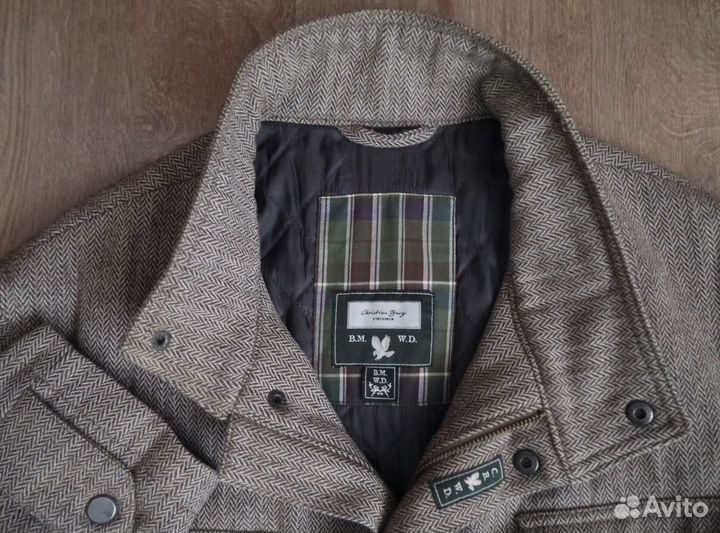 Твидовая куртка/пальто Christian Berg