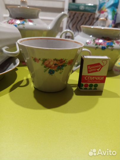 Чайный сервиз СССР