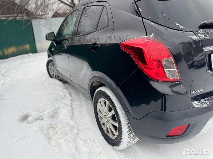 Opel Mokka 1.8 МТ, 2014, 60 000 км