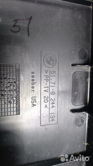 Клапанная крышка бмв м54