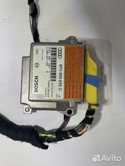 Блок управления подушками SRS Ауди А3 8Р