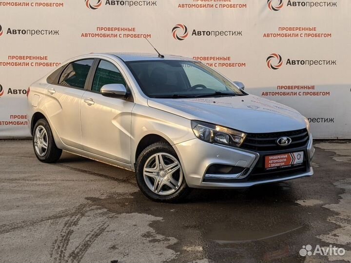 LADA Vesta 1.6 МТ, 2020, 92 000 км