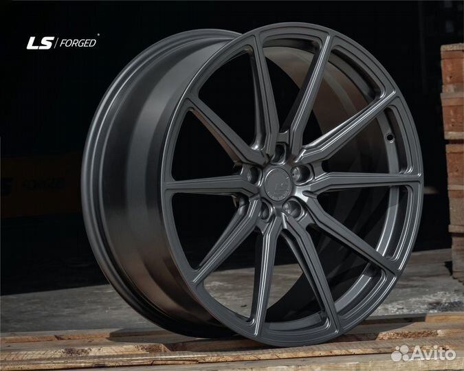 LS Forged FG01 9.5x20 5*120 ET40 DIA64.1 MGM Кованый