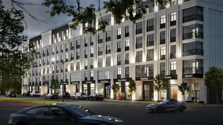 1-к. квартира, 47,2 м², 5/6 эт.