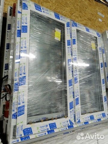 Окна 130х140(в) пластиковые