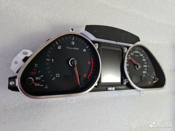 Приборка русская руссифицированая Q7 4L 4L0920933G