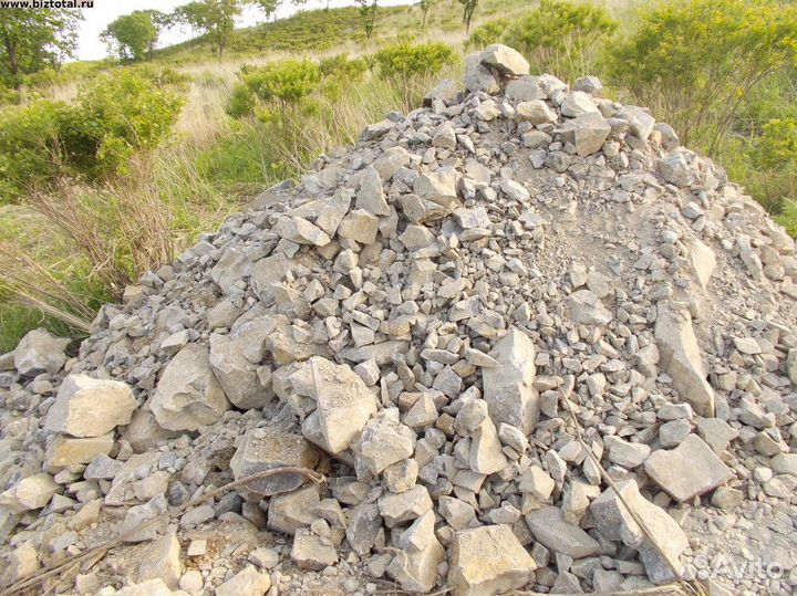 Скальный грунт, вскрыша, доставка скалы