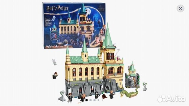 Конструктор 16089 Хогвартс:Тайная комната 1176 дет