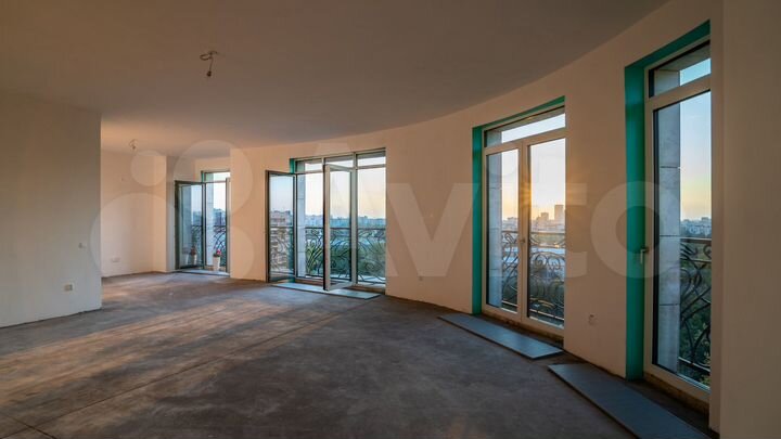 4-к. квартира, 156,1 м², 19/23 эт.