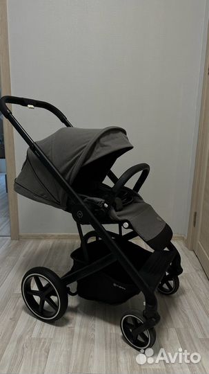 Коляска прогулочная cybex balios s lux