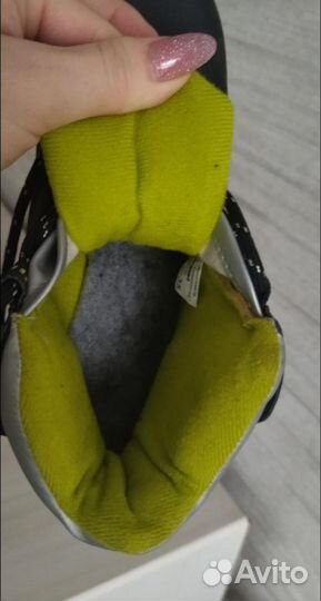 Лыжные ботинки