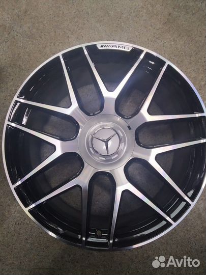 Диски на Mersedes B,E,C,S AMG R19 разноширокие NEW