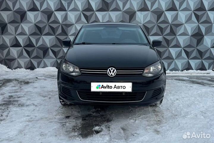 Volkswagen Polo 1.6 AT, 2013, 149 400 км