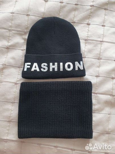 Комплект(шапка +снуд) в отличном состоянии