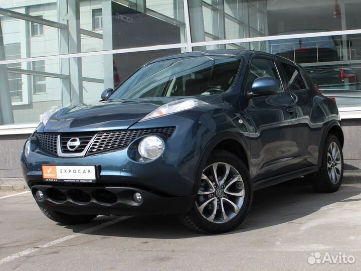 Nissan Juke 1.5 CVT, 2013, 77 000 км