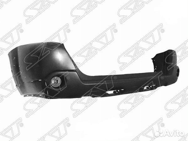 Бампер задний nissan X-trail 07-14