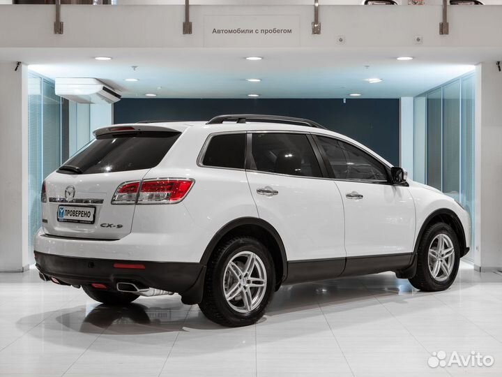 Mazda CX-9 3.7 AT, 2008, 155 241 км