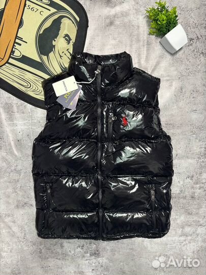 Жилетка Polo Ralph Lauren глянец опт/розница