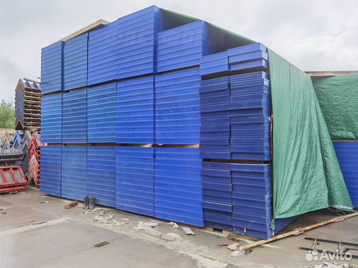 Опалубка стальная