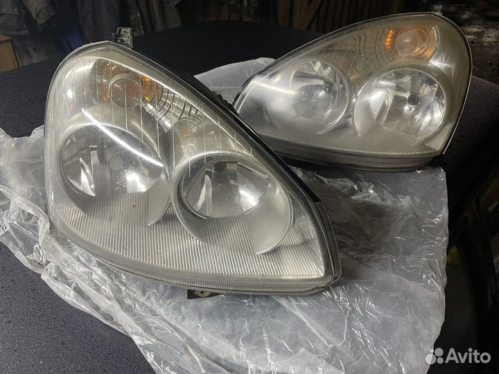 Фары на priora