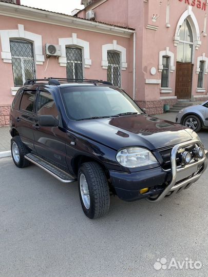 Chevrolet Niva 1.7 МТ, 2005, 196 639 км
