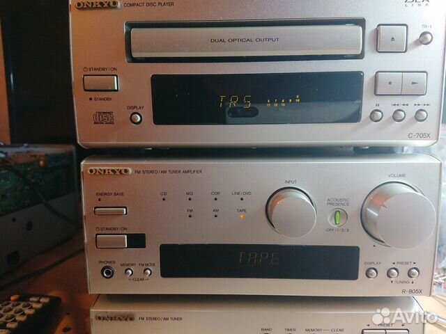 Onkyo C-705X и Onkyo R- 805X