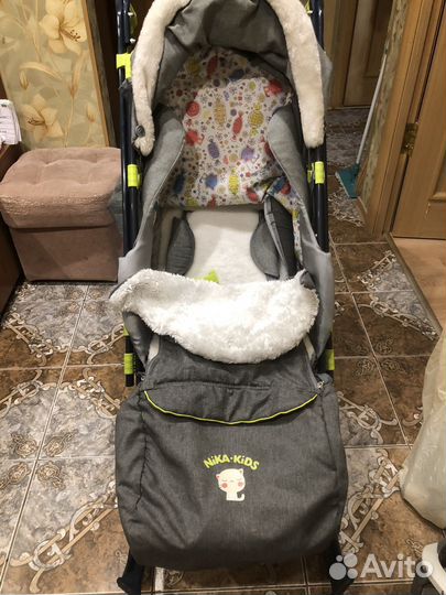 Коляска санки