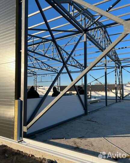 Изготовление металлоконструкций/Сварка