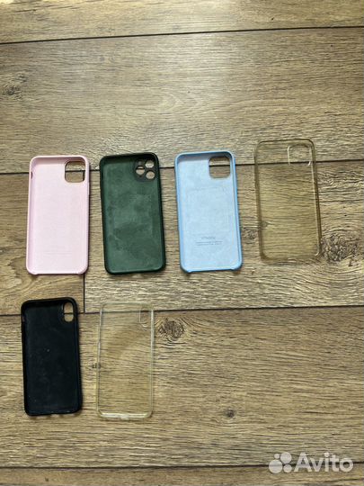 Чехлы на iPhone 11 pro max и на iPhone X