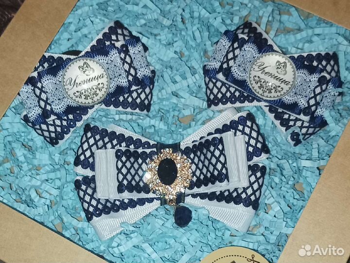 Резинки для волос, украшения, банты