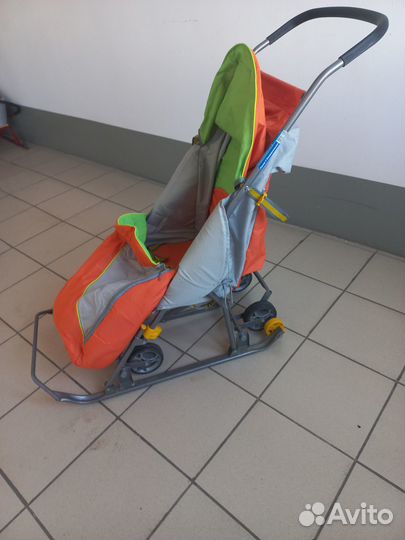 Продам санки бу