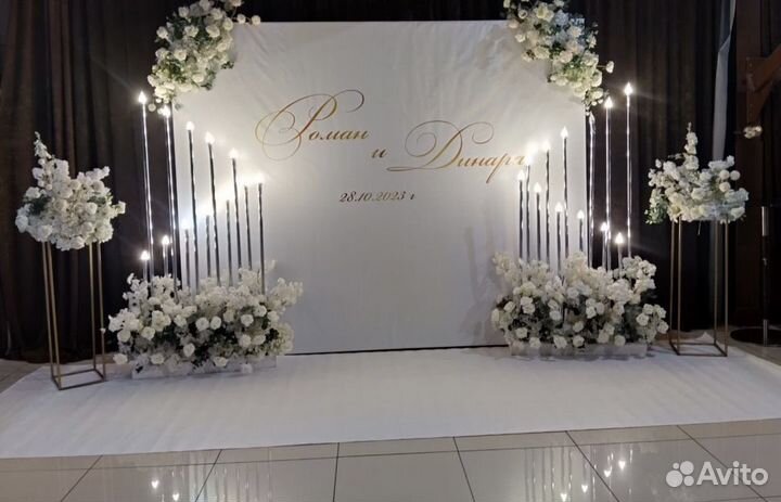 Свадебный декор/ оформление свадьбы