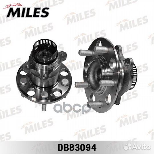 Ступица с подшипником задняя +ABS, hyundai elan