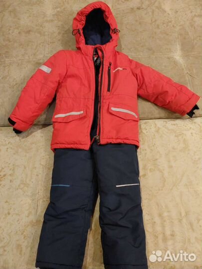 Куртка с комбинезоном
