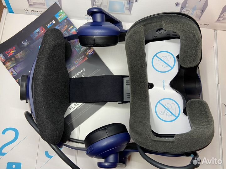 VR шлем HTC vive pro 2.0 full kit