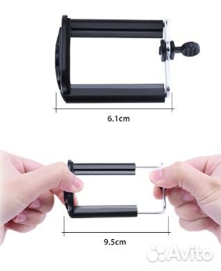 Зажим для смартфона на штатив